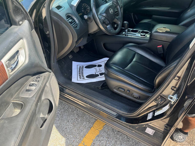 2015 Nissan Pathfinder S