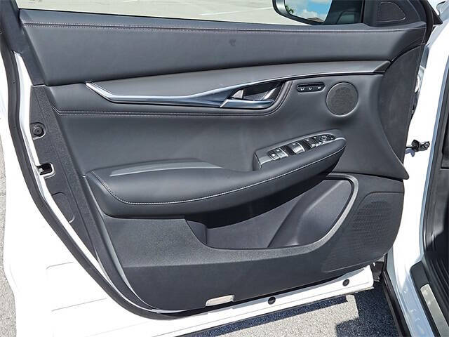 2025 Infiniti QX55 Luxe