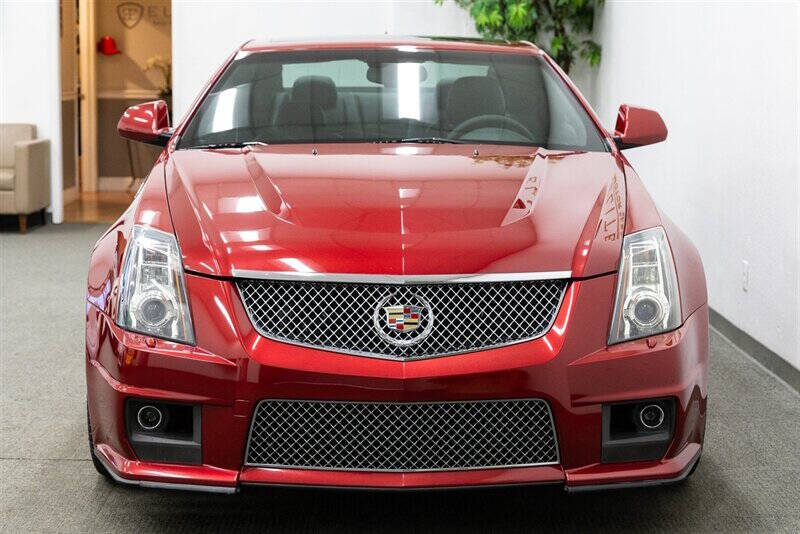 2012 Cadillac CTS-V