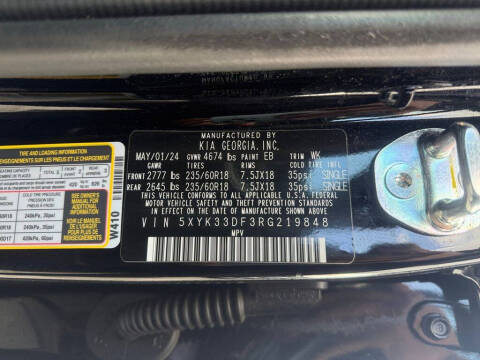 2024 Kia Sportage EX