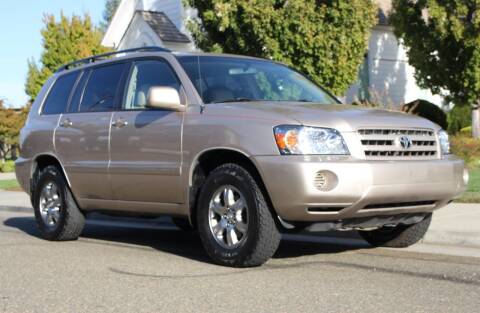 2005 Toyota Highlander for sale at Cost Less Auto Inc. in Rocklin CA