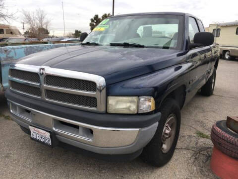 2000 Dodge Ram 1500 for sale at Best Buy Auto Sales in Hesperia CA