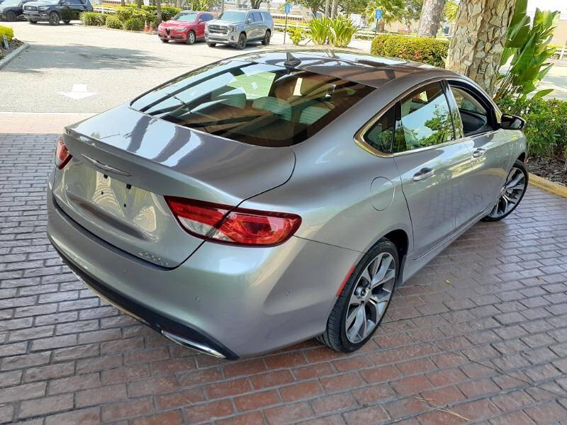 2015 Chrysler 200 for sale at Complete Auto Remarketing Specialists Inc. in Tampa, FL