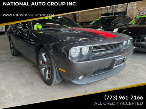 2014 Dodge Challenger Rallye Redline