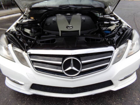 2013 Mercedes-Benz E-Class E 350 BlueTEC Luxury