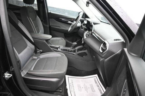 2025 Chevrolet TrailBlazer LT