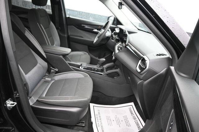 2025 Chevrolet TrailBlazer LT