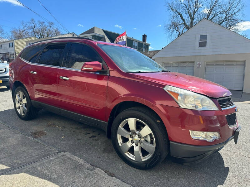 2012 Chevrolet Traverse LT