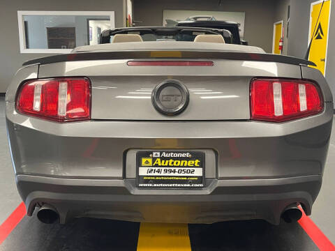 2011 Ford Mustang