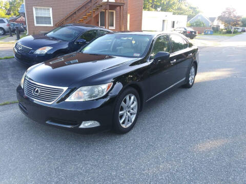 2007 Lexus LS 460 for sale at Reliable Motors in Seekonk MA