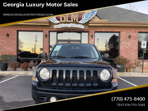 2014 Jeep Patriot for sale at Georgia Luxury Motor Sales in Cumming GA