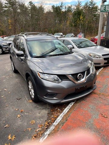 2014 Nissan Rogue for sale at Off Lease Auto Sales, Inc. in Hopedale MA