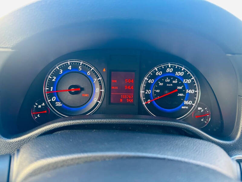 2008 Infiniti G37 Journey