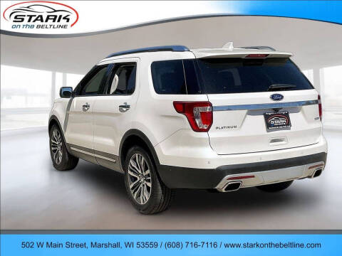 2017 Ford Explorer Platinum