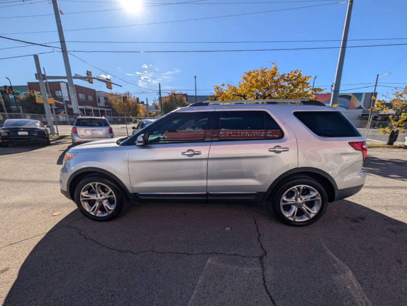 2015 Ford Explorer Limited