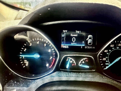 2016 Ford Escape S