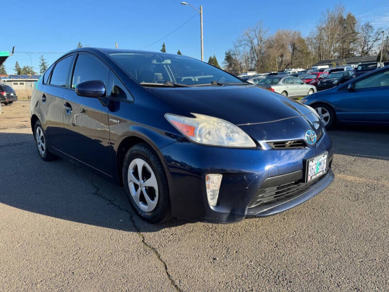 2012 Toyota Prius