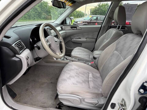 2011 Subaru Forester 2.5X