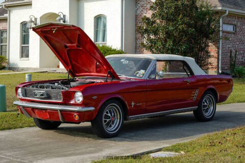 1966 Ford Mustang
