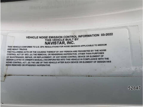 2022 International CV515