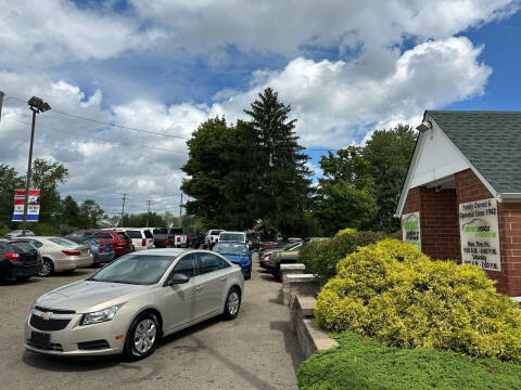 2012 Chevrolet Cruze for sale at Direct Sales & Leasing in Youngstown OH