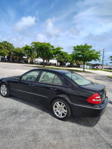 2003 Mercedes-Benz E-Class E 500