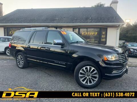 2016 Lincoln Navigator L for sale at DSA Motor Sports Corp in Commack NY