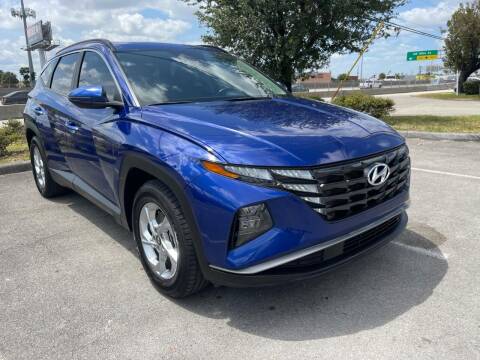 2022 Hyundai Tucson for sale at Easy Car in Miami FL