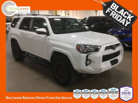 2020 Toyota 4Runner for sale at Dallas Auto Finance in Dallas TX