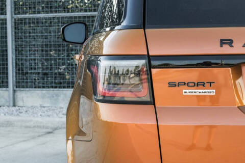 2019 Land Rover Range Rover Sport Supercharged Dynamic
