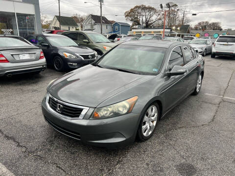 2008 Honda Accord for sale at AutoPro Virginia LLC in Virginia Beach VA