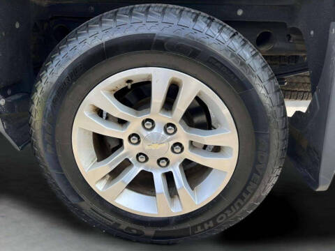 2017 Chevrolet Silverado 1500