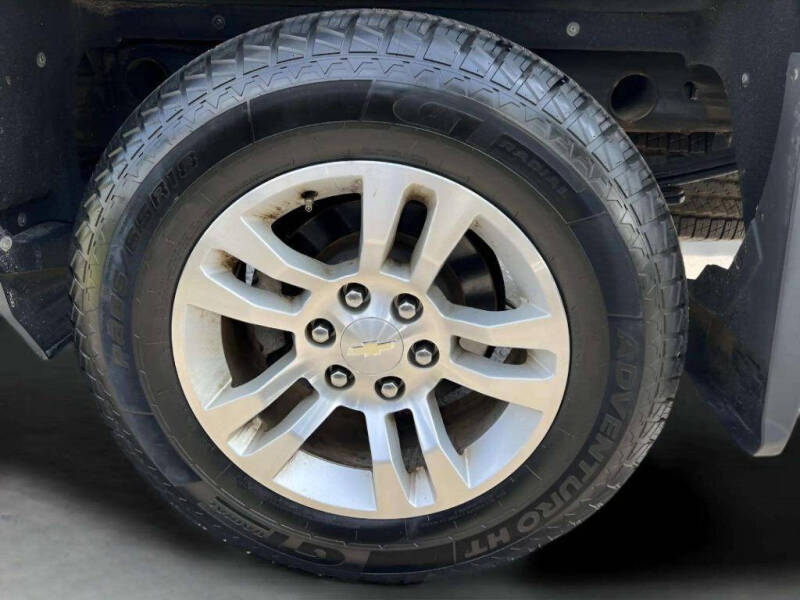 2017 Chevrolet Silverado 1500