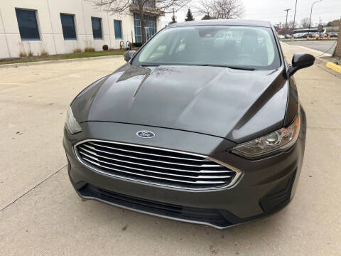 2019 Ford Fusion Hybrid SE