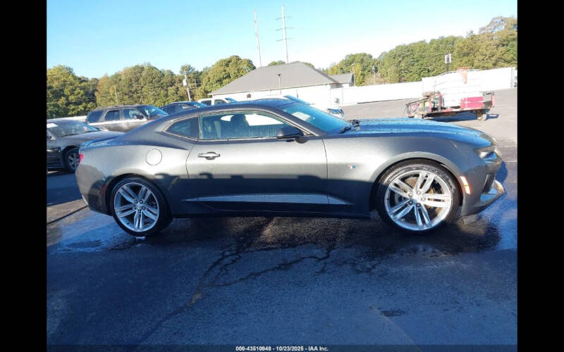 2017 Chevrolet Camaro LT