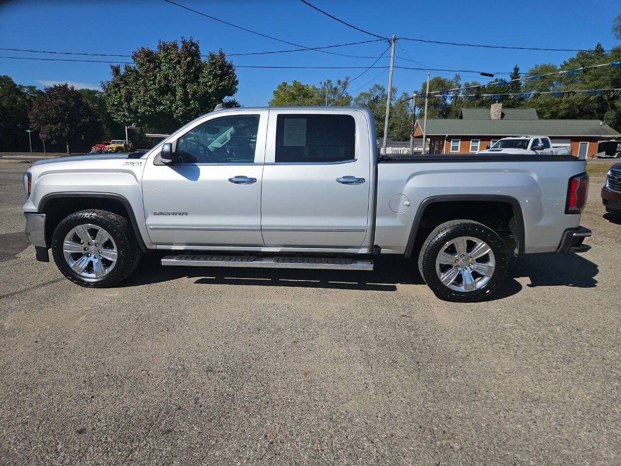 2018 GMC Sierra 1500 for sale at DANGO AUTO SALES in HOWARD CITY, MI