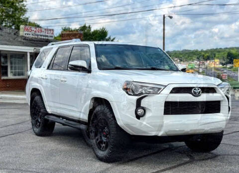 2018 Toyota 4Runner SR5