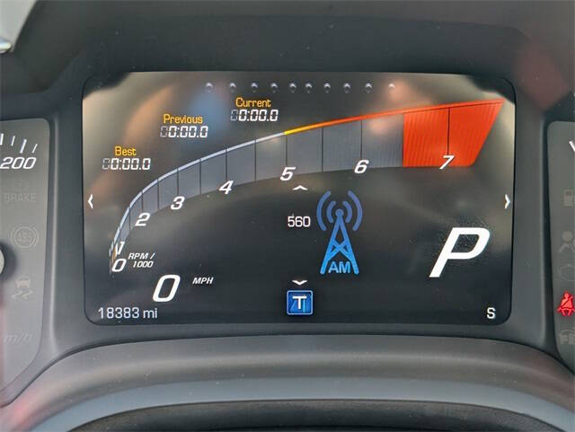 2017 Chevrolet Corvette Grand Sport