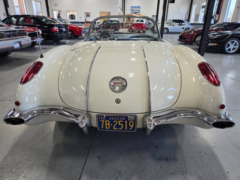 1958 Chevrolet Corvette