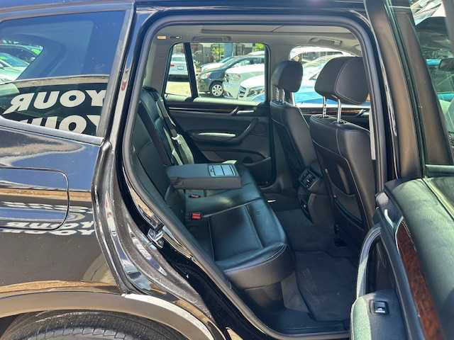 2015 BMW X3 xDrive28i