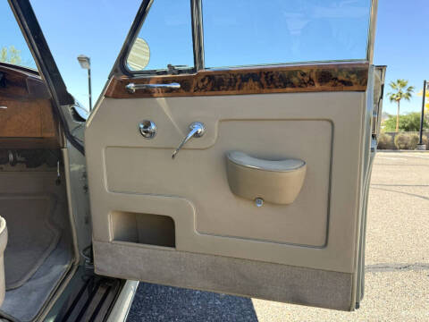 1960 Rolls-Royce Silver Cloud II