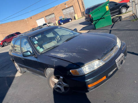 1997 Honda Accord for sale at Square Business Automotive in Milwaukee WI