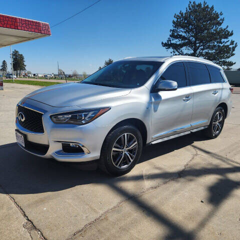 2017 INFINITI QX60 for sale at Dakota Auto Inc in Dakota City, NE