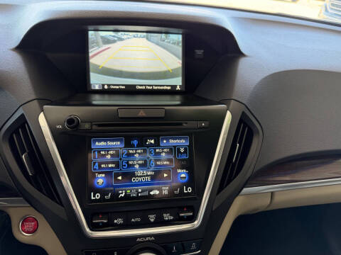 2016 Acura MDX