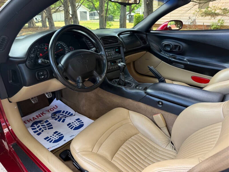 1999 Chevrolet Corvette