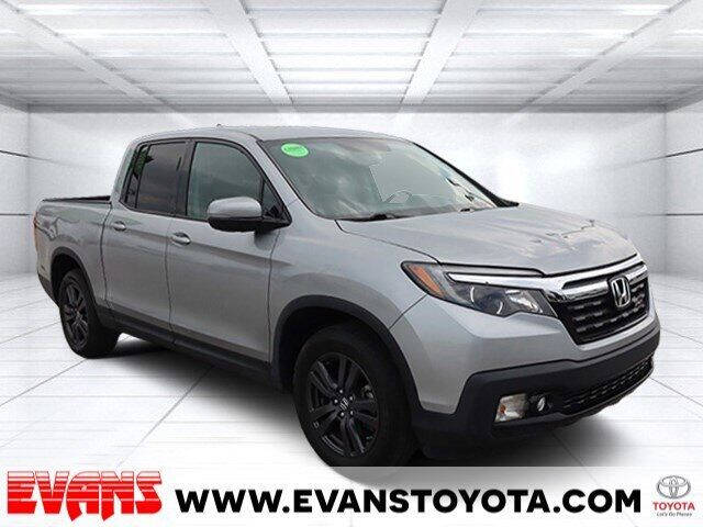 2019 Honda Ridgeline Sport