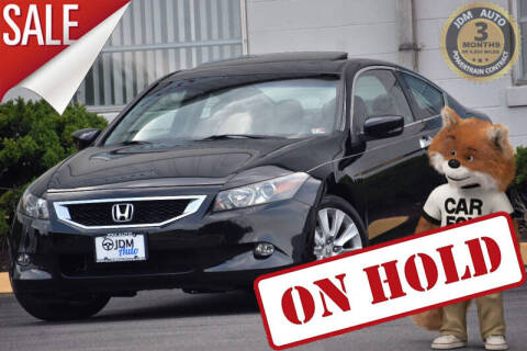 2008 Honda Accord for sale at JDM Auto in Fredericksburg VA