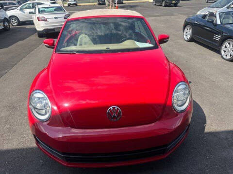 2015 Volkswagen Beetle Convertible