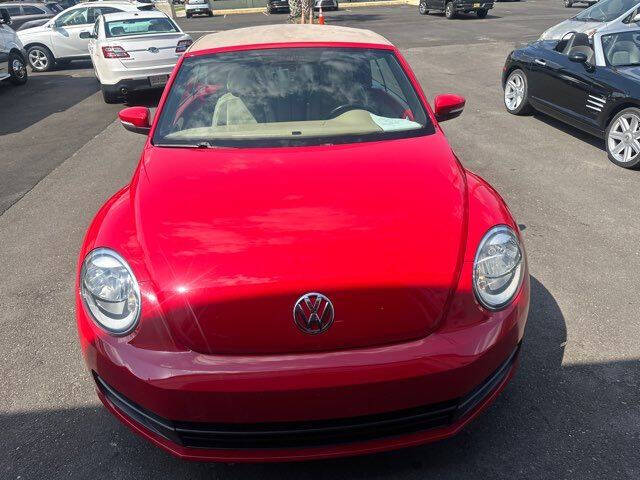 2015 Volkswagen Beetle Convertible