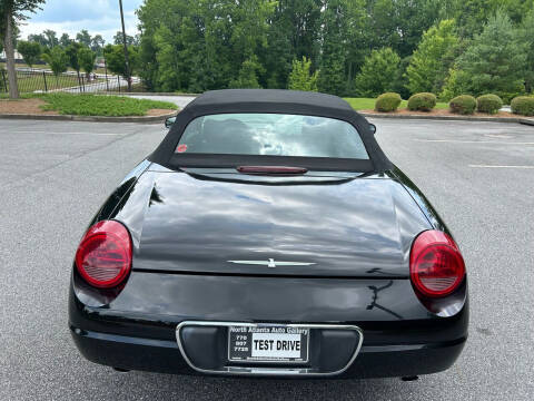 2002 Ford Thunderbird Deluxe